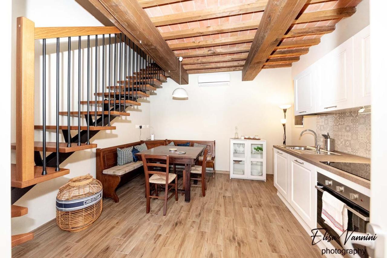 Appartement La Casa Delle Rondini à Forcoli Extérieur photo