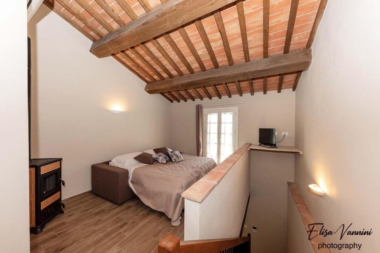 Appartement La Casa Delle Rondini à Forcoli Extérieur photo