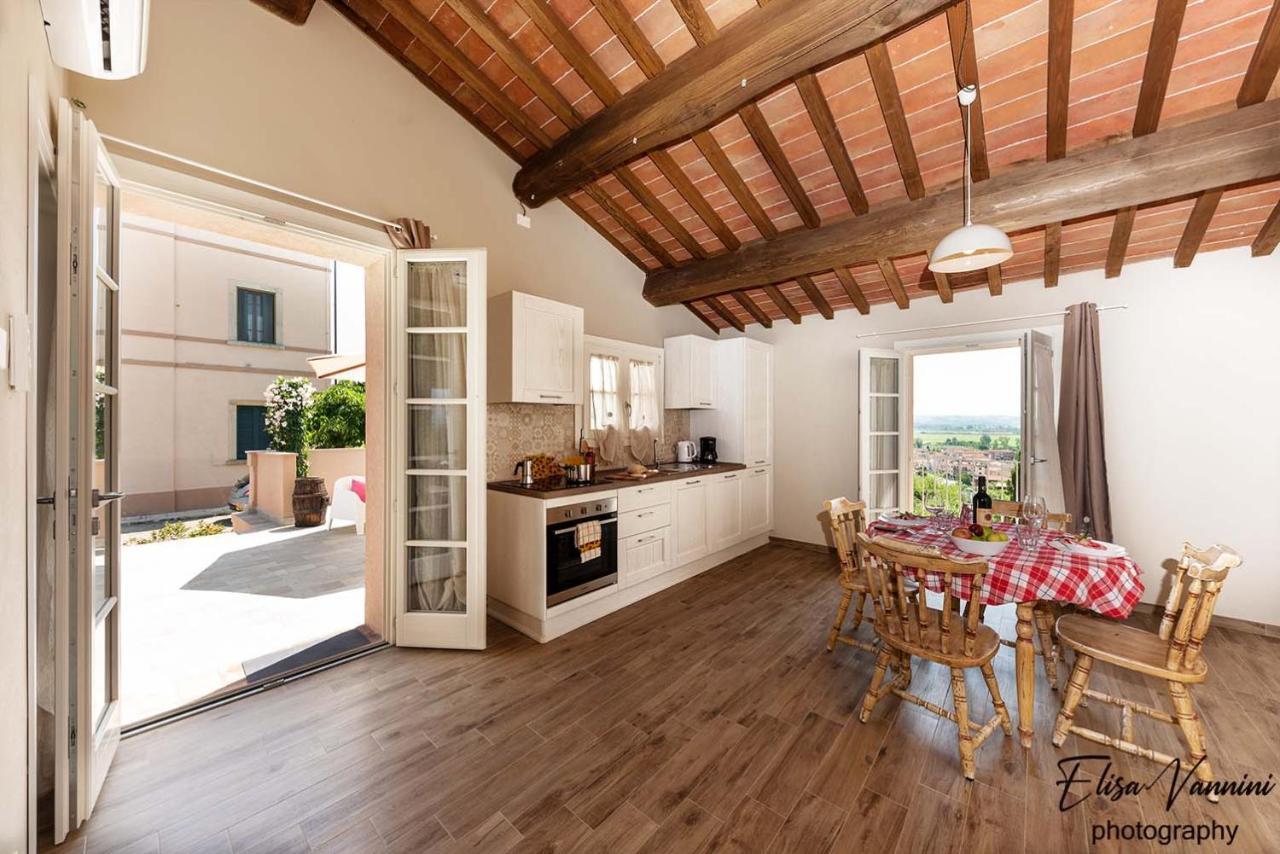 Appartement La Casa Delle Rondini à Forcoli Extérieur photo