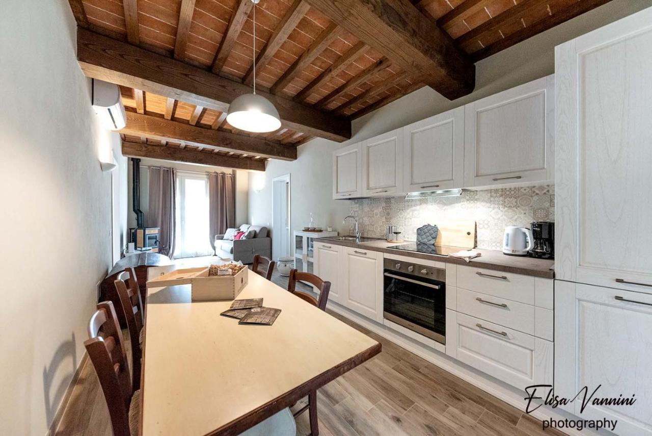 Appartement La Casa Delle Rondini à Forcoli Extérieur photo