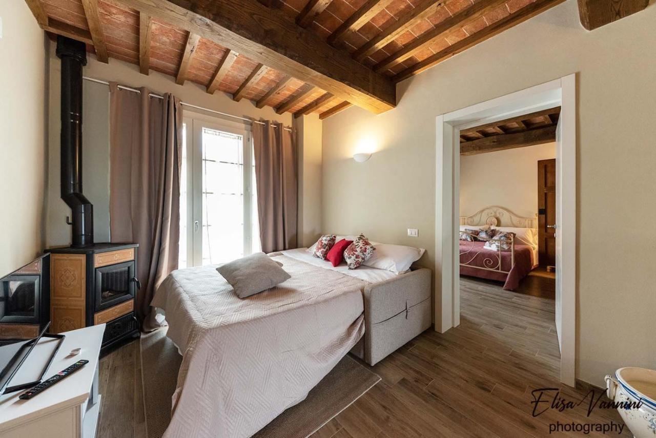 Appartement La Casa Delle Rondini à Forcoli Extérieur photo