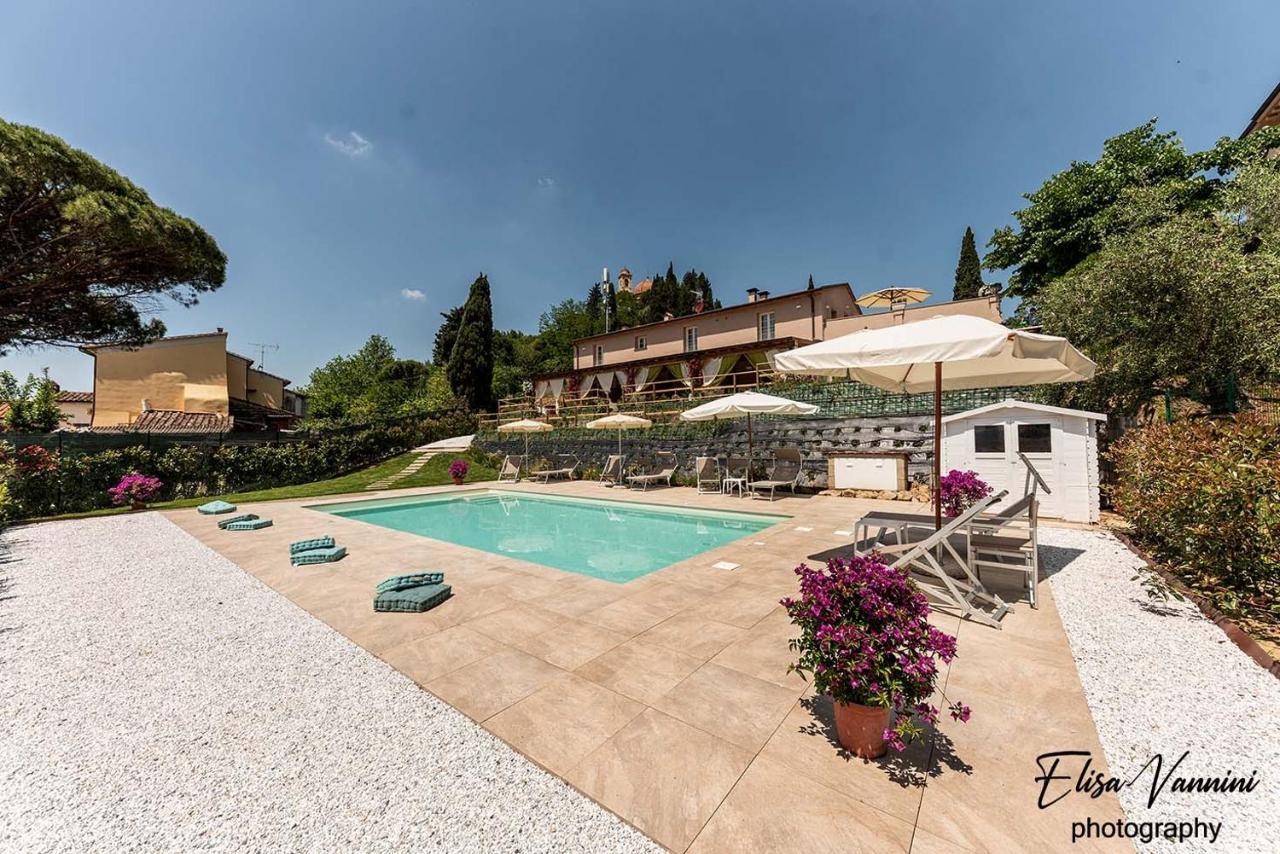 Appartement La Casa Delle Rondini à Forcoli Extérieur photo