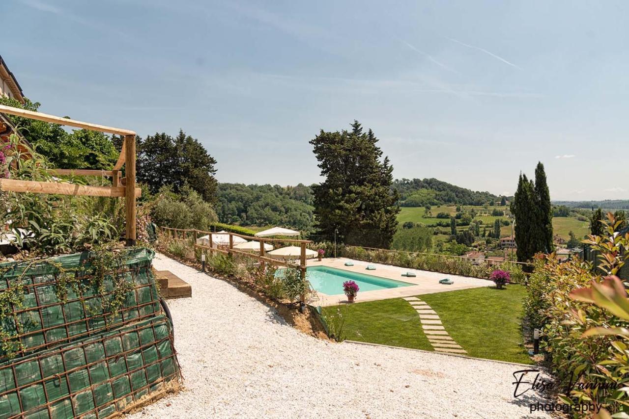 Appartement La Casa Delle Rondini à Forcoli Extérieur photo