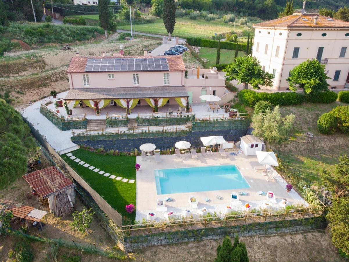 Appartement La Casa Delle Rondini à Forcoli Extérieur photo
