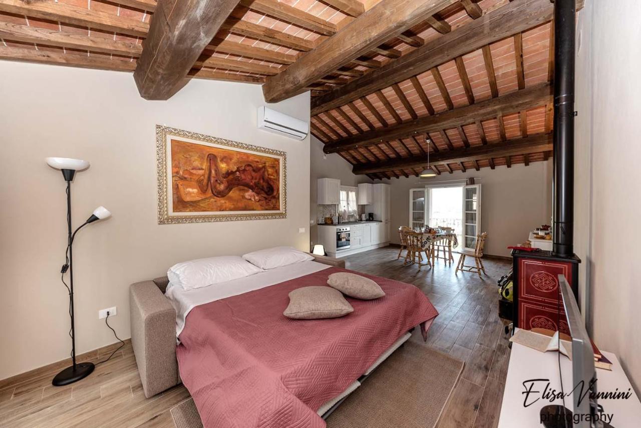 Appartement La Casa Delle Rondini à Forcoli Extérieur photo