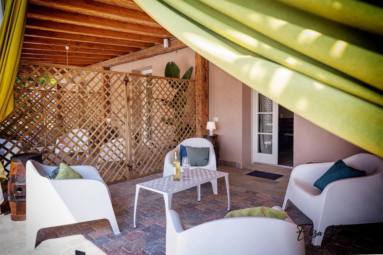 Appartement La Casa Delle Rondini à Forcoli Extérieur photo