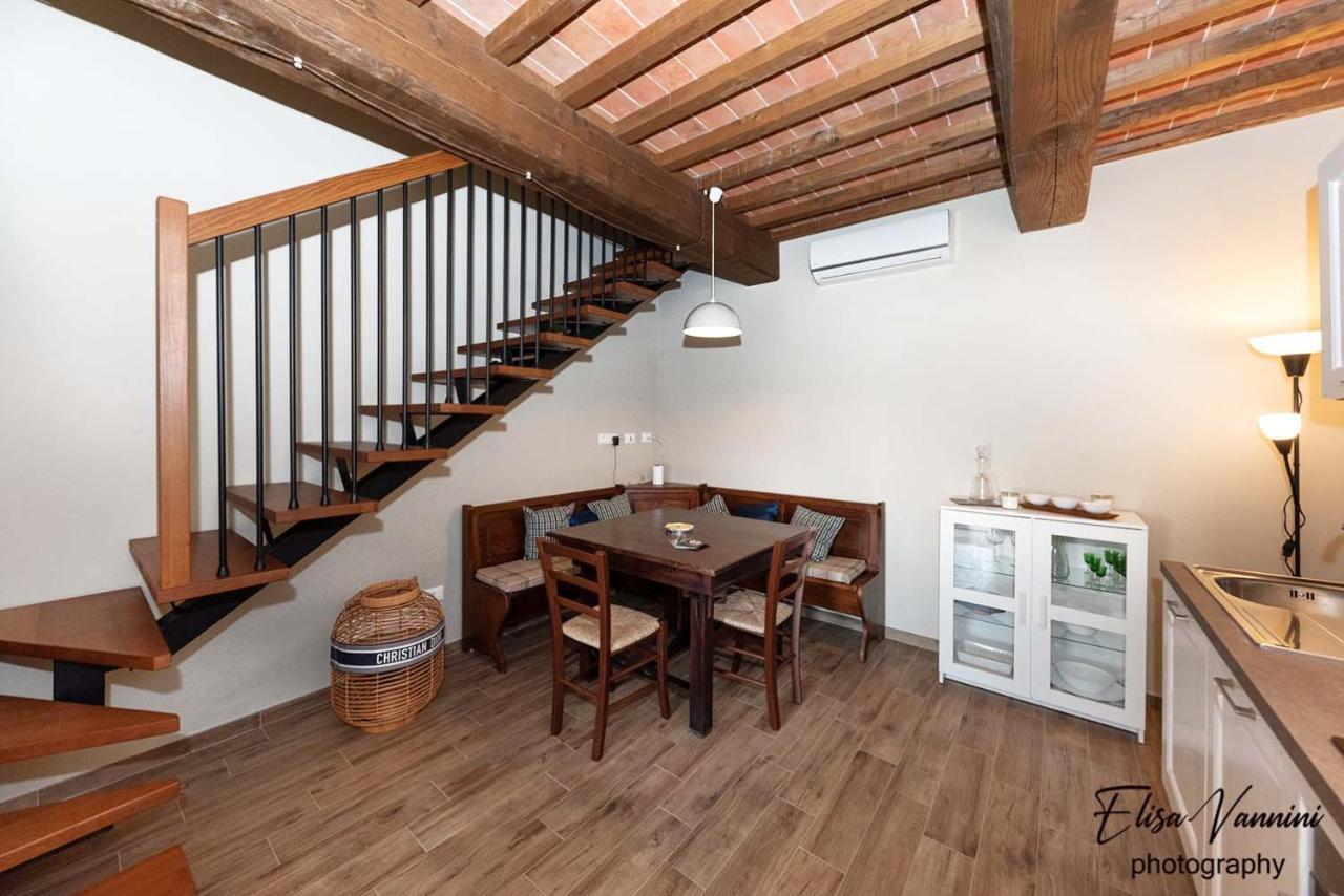 Appartement La Casa Delle Rondini à Forcoli Extérieur photo