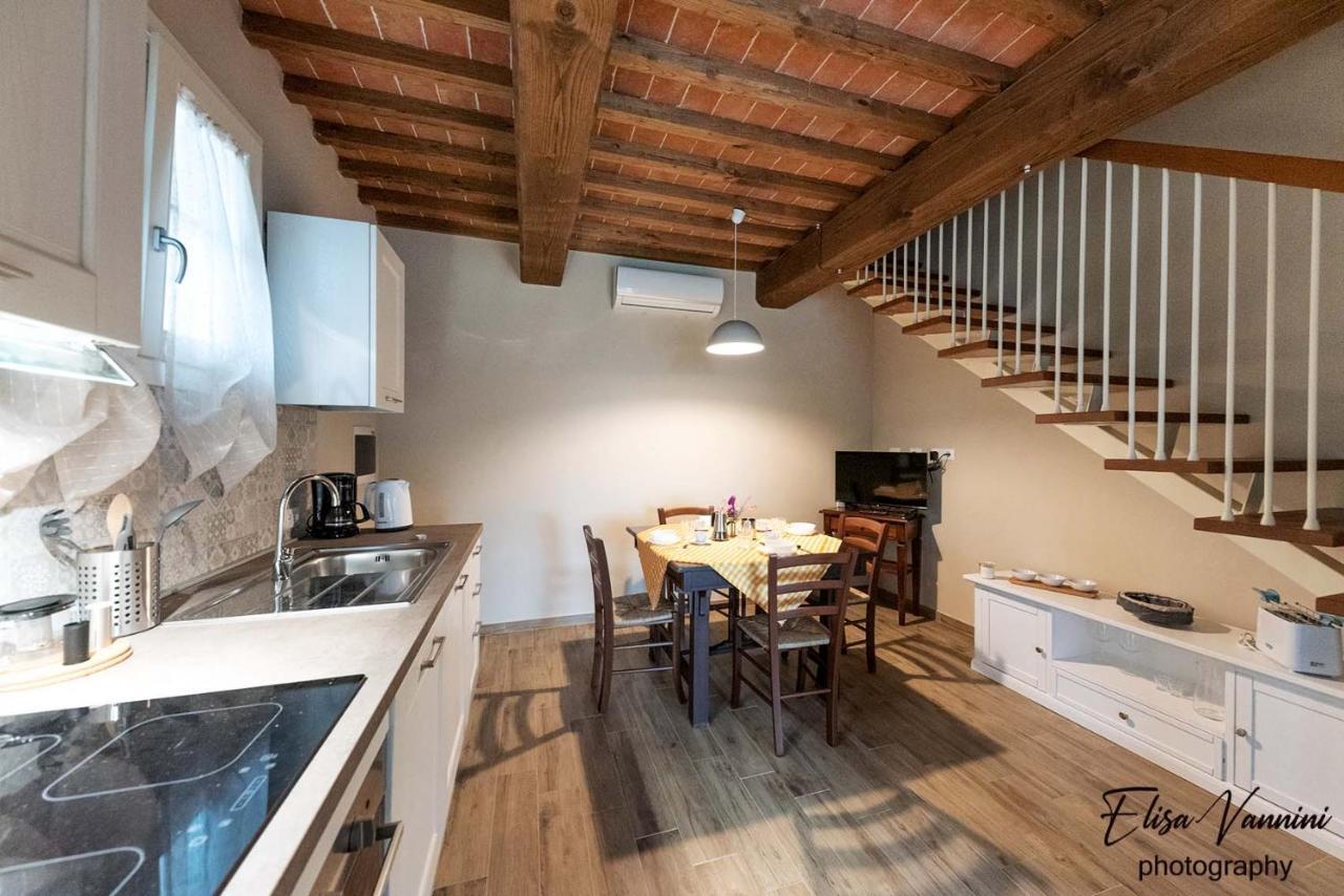 Appartement La Casa Delle Rondini à Forcoli Extérieur photo