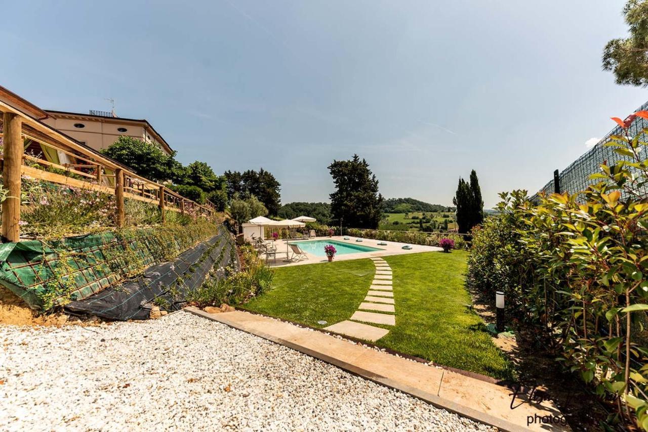 Appartement La Casa Delle Rondini à Forcoli Extérieur photo