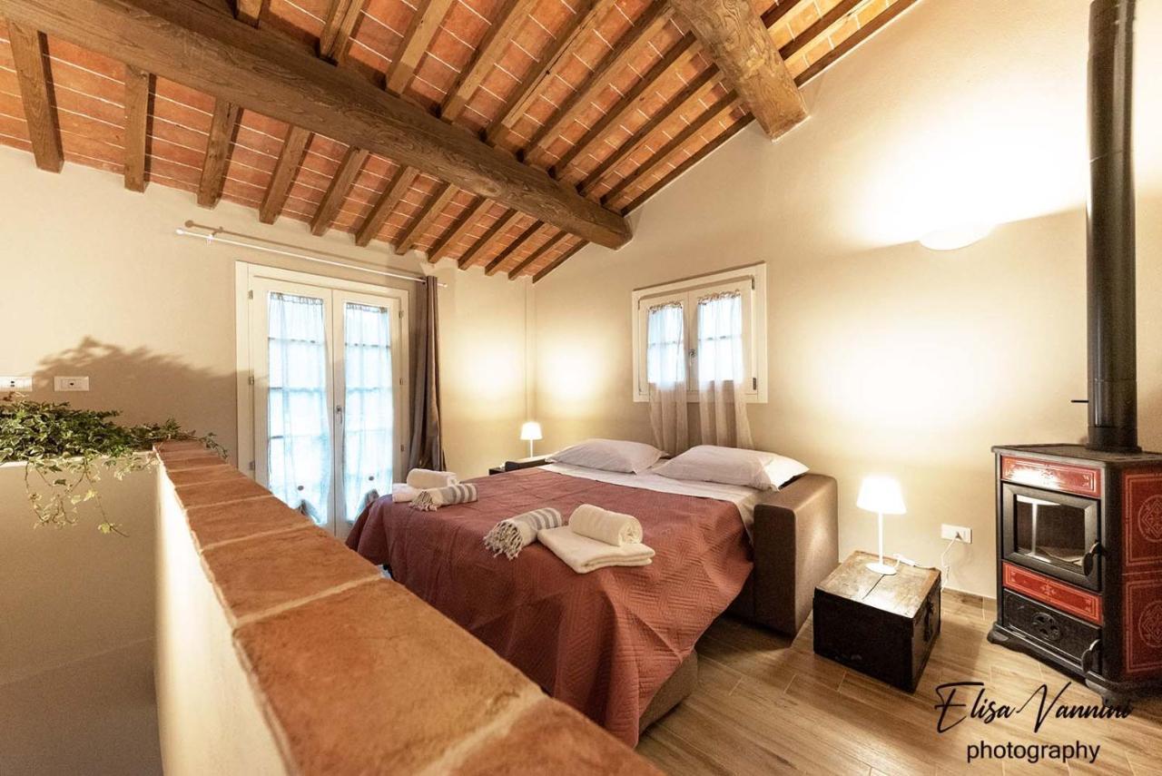 Appartement La Casa Delle Rondini à Forcoli Extérieur photo