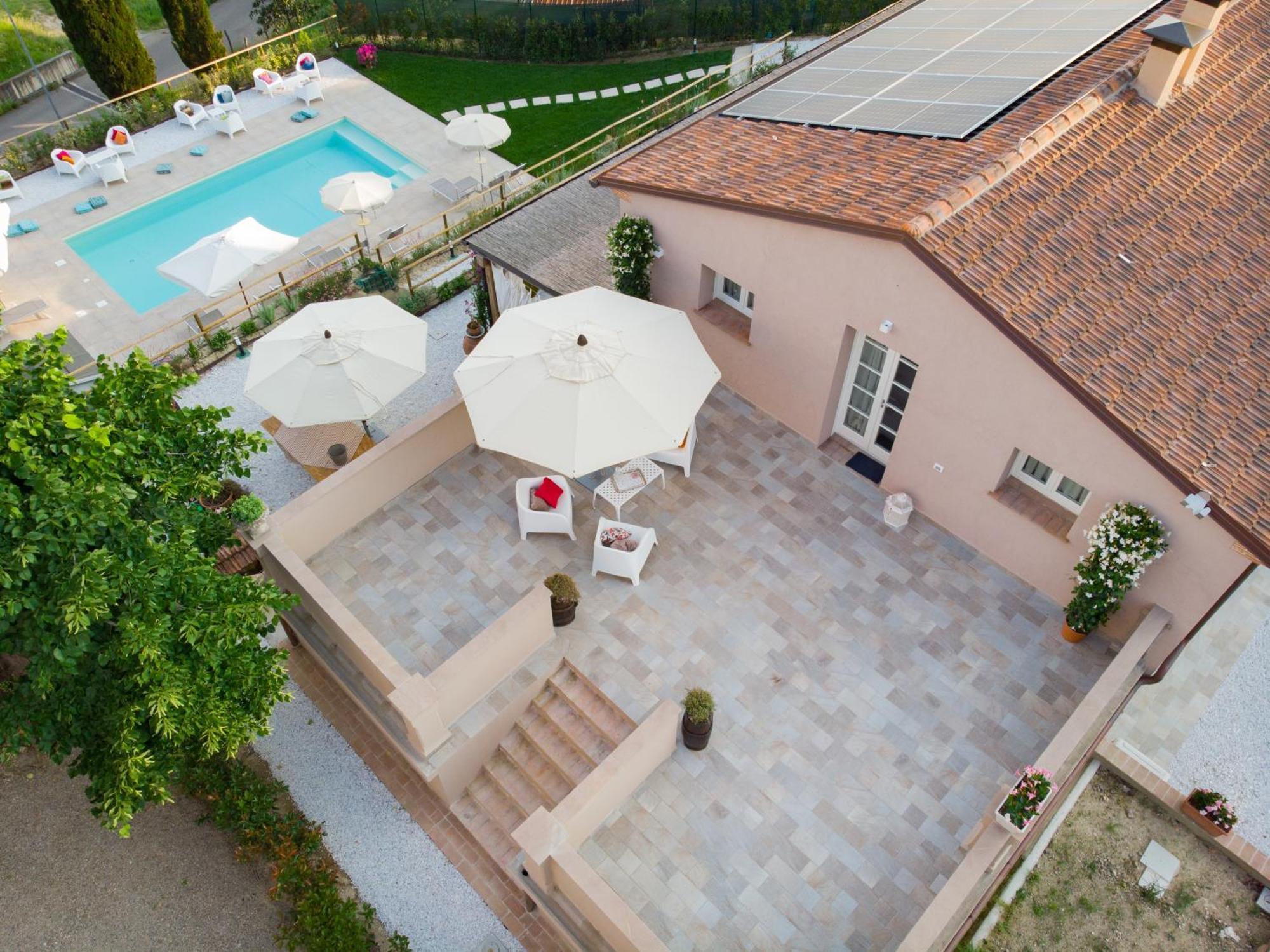 Appartement La Casa Delle Rondini à Forcoli Extérieur photo