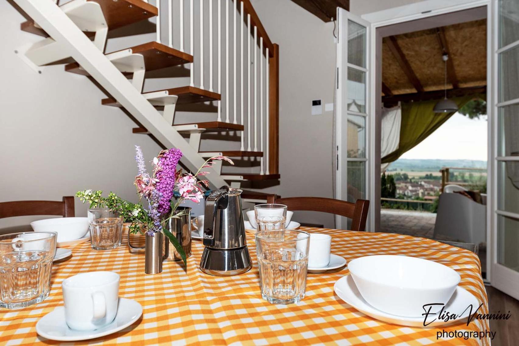 Appartement La Casa Delle Rondini à Forcoli Extérieur photo